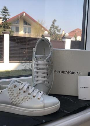 Кеды emporio armani