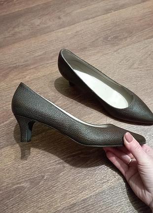 💯% шкіряні туфлі madeline