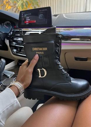 Женские boots black mex