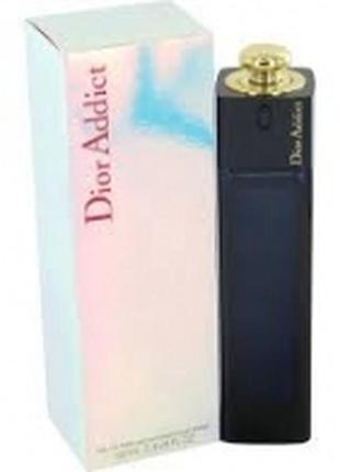 Christian dior addict 2002 100мл оригинал большая редкость винтаж