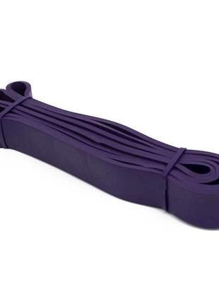 Резиновая петля easyfit 15-45 кг фиолетовая