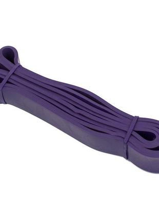 Резиновая петля easyfit 15-45 кг фиолетовая2 фото