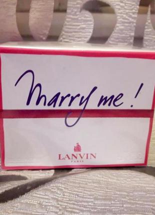 Lanvin marry me💥original 7 мл распив аромата женись на мне3 фото