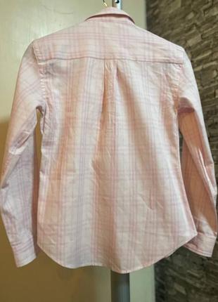 Батник классический в нежных тонах4 фото