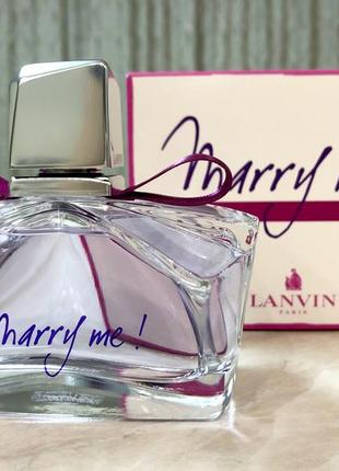 Lanvin marry me💥original 7 мл распив аромата женись на мне4 фото