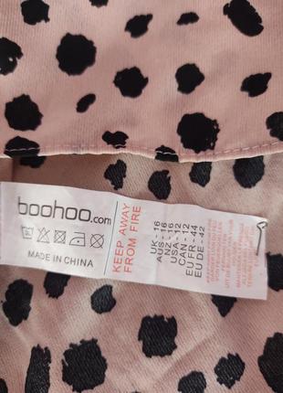 Туніка шовкова  boohoo  роз. 509 фото