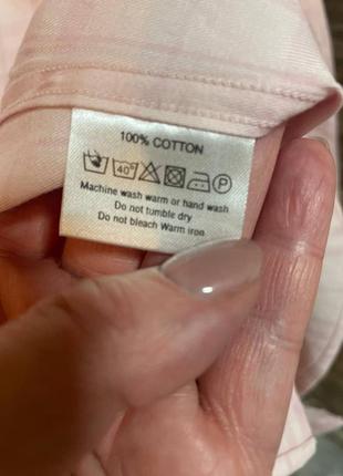 Батник классический в нежных тонах5 фото