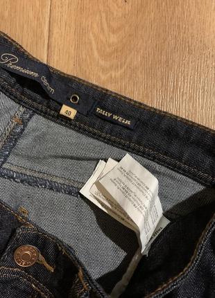 Классические, новые джинсы tally waijl premium denim размер l/xl3 фото