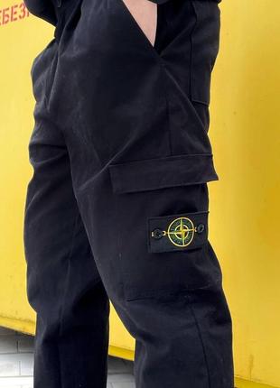 Карго штани в стилі stone island4 фото