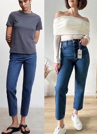 Джинси mango mom fit