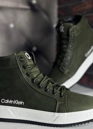 Чоловічі черевики  calvin klein ,