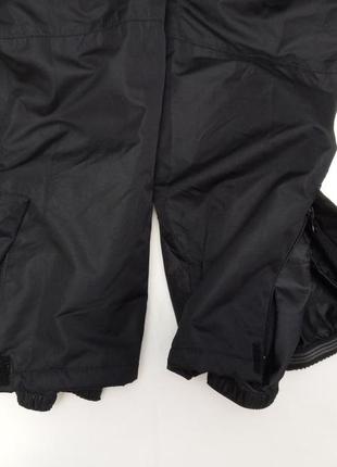 Півкомбінезон, брюки, штани лижні. зріст 134-1406 фото