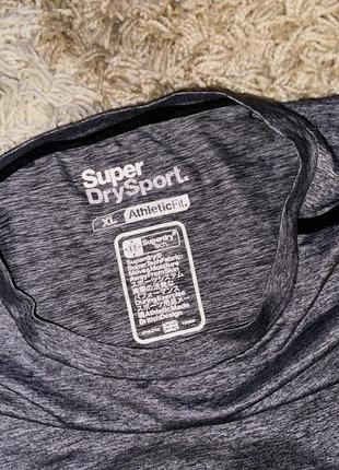 Термо кофта лонгслив superdry с крайних коллекций бренда, оригинал5 фото