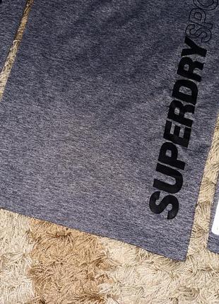 Термо кофта лонгслив superdry с крайних коллекций бренда, оригинал3 фото