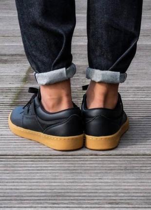 Кроссовки reebok workout black/chalk-gum / оригинал3 фото