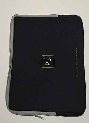 Чехол tucano elements mb 15" black