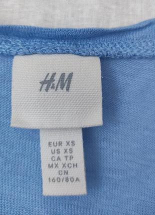 Футболка льняная h&m  раз. 423 фото