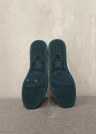 Осенние мужские кроссовки кеды обуви k-swiss, размер 42, 27 см6 фото