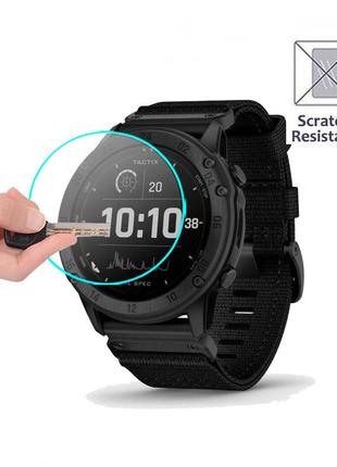 Скло захисне для годинника garmin tactix delta ⌚ скло на годинник garmin2 фото