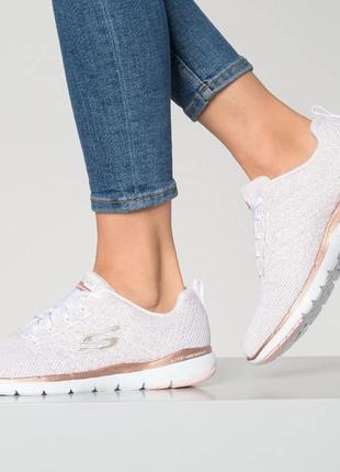 Женские кроссовки skechersflex appeal 3.0