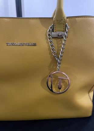 Продам сумку trussardi jeans2 фото