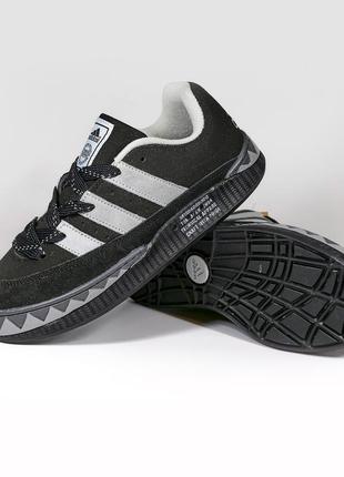 Adidas adimatic neighborhood black white