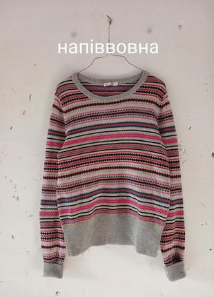 Шерстяной волшебный свитер