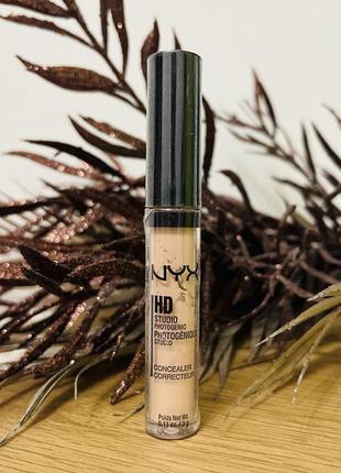 Оригінал nyx professional makeup concealer wand консилер для обличчя 02 fair1 фото