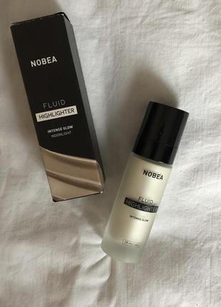 Последний! nobea fluid highlighter intense glow жидкий кремовый хайлайтер