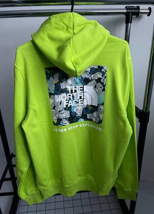 Худи  the north face 2