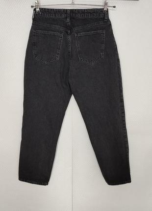 Классные модные трендовые джинсы мом высокая посадка слоуч плотные2 фото