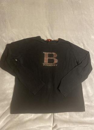 Кофта burberry, длина 56, ширина 53, реув 60