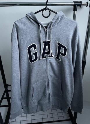 Зип gap gray