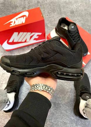 Nike air max plus tn black2 фото