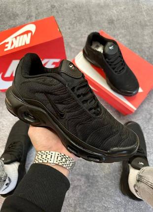 Nike air max plus tn black1 фото