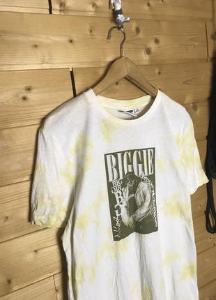 Notorious big tie dye футболка