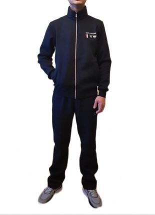 Костюм утепленный мужской paul & shark ps-8331 navy blue 5xl(58)