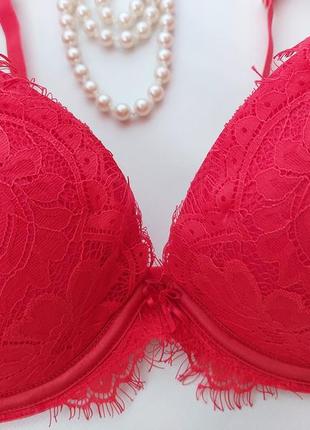 85f красный соблазнительный кружевной бюстгальтер ann summers8 фото