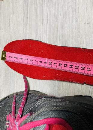 Демисезонные ботинки на девочку замшевые термо зимние 31 размер5 фото