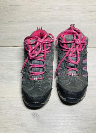 Демисезонные ботинки на девочку замшевые термо зимние 31 размер3 фото