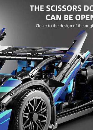 Конструктор lamborghini 1314 деталей на радіокеруванні, technic lamborghini sian4 фото