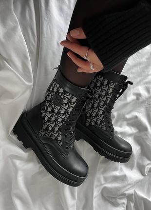 Женские martens jadon x luis vuitton