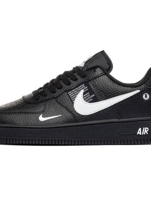 Кроссовки nike air force 1’07 lv8 ultra black