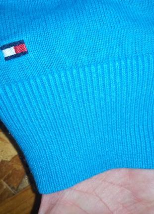Льняной котоновый светер свитер Tommy hilfiger2 фото