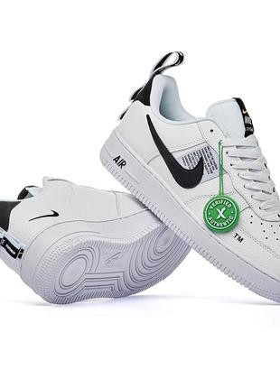 Кроссовки nike air force 1’07 lv8 ultra white2 фото