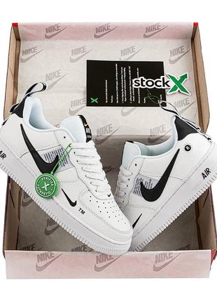 Кроссовки nike air force 1’07 lv8 ultra white9 фото