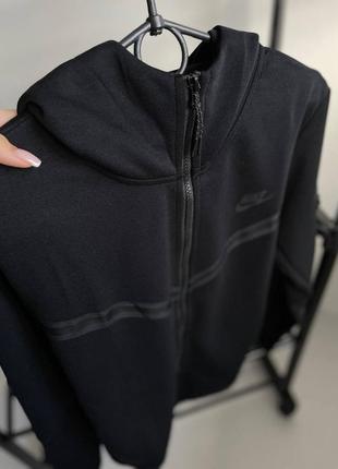 Зип худи найк теч флис nike tech fleece4 фото