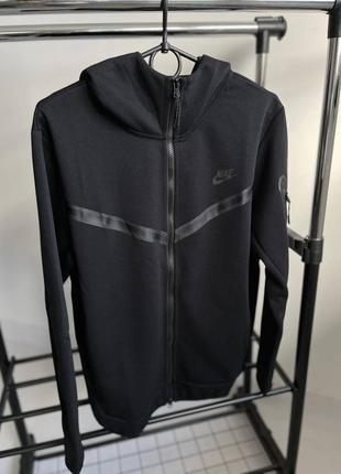 Зип худи найк теч флис nike tech fleece3 фото