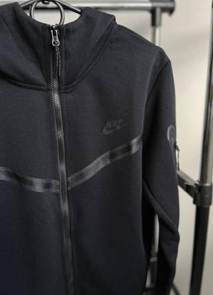 Зип худи найк теч флис nike tech fleece5 фото