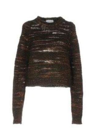 Стильный джемпер aglini, итальянский бренд премиум класса